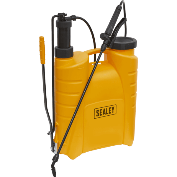 Sealey Backpack Water Pressure Sprayer 16l