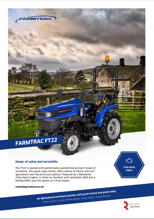 Farmtrac FT22 Compact Tractor