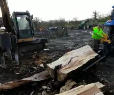 23-Tonne Log Splitter