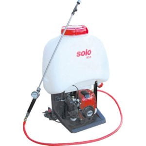 Solo 433 Petrol Backpack Chemical and Water Mist Sprayer 23l