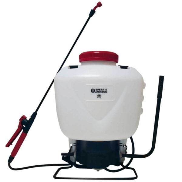 Spear and Jackson Backpack Pressure Sprayer 15l