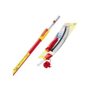 Wolf Garten P576 Multi Change Professional Telescopic Tree Pruning Saw 4m