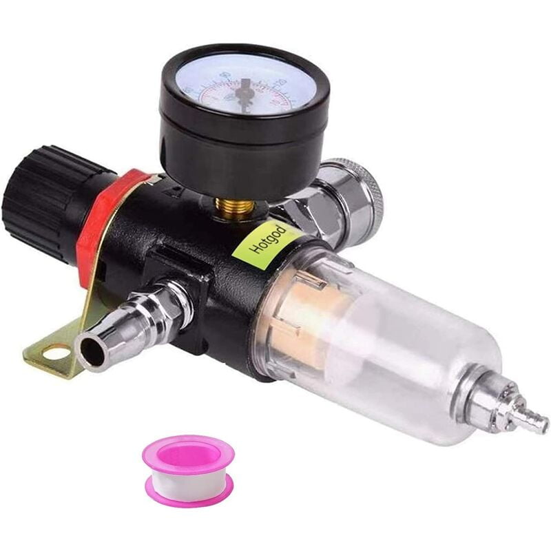 0.6cm Bsp Air Filter Regulator Compressor For Compressor And Air Tools
