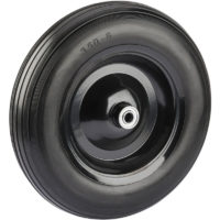 02104 - Spare Rubber Wheelbarrow Wheel - Draper