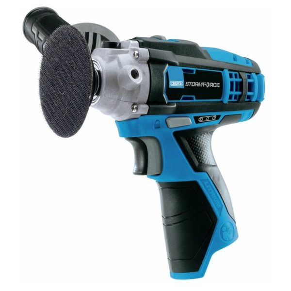 02330 Storm Force® 10.8V Power Interchange Mini Polisher (Sol - Draper