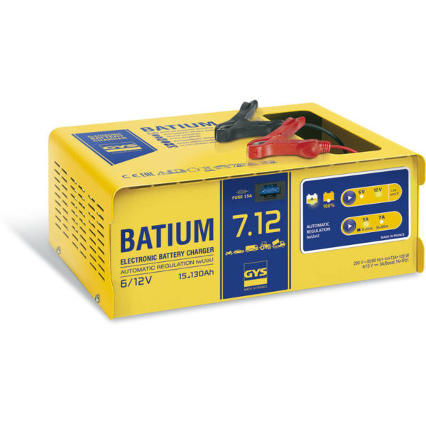 024557 Batium 7.12 Battery Charger - GYS