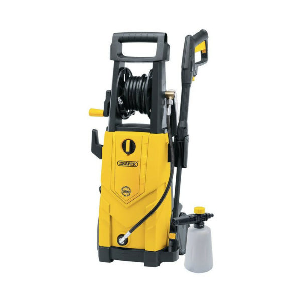 03096 165 Bar Pressure Washer 2200W 230V (Yellow) - Draper