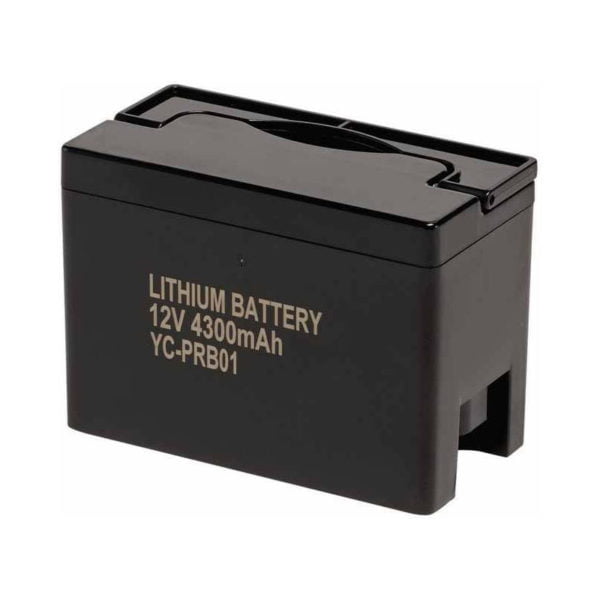 04877 Battery for use with Welding Helmet - Stock No. 02518 - Draper