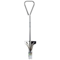 05165 Long Handled 60mm Bulb Planter Lawn Heavy Soil Bulb Trowel - Draper