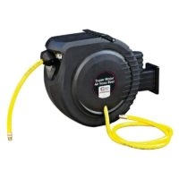 07974 15m Super Major Wall Mountable Air Hose Reels - Hi-Vis Yellow - SIP