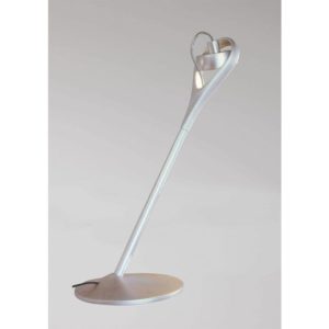09-diyas - Table Lamp Rak 1 Bulb GU10 Ar111 75W silver gray