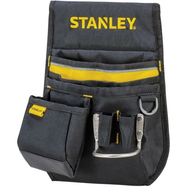 1-96-181 Multi Pocket Tool Pouch Belt Apron & Hammer Loop STA196181 - Stanley