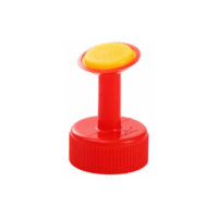 1 Color red Bottle Top Watering Plastic Plant Waterer Tip Sprinkler 2 PCSfor 28mm Drinking Bottle Seedling Garden Irrigation