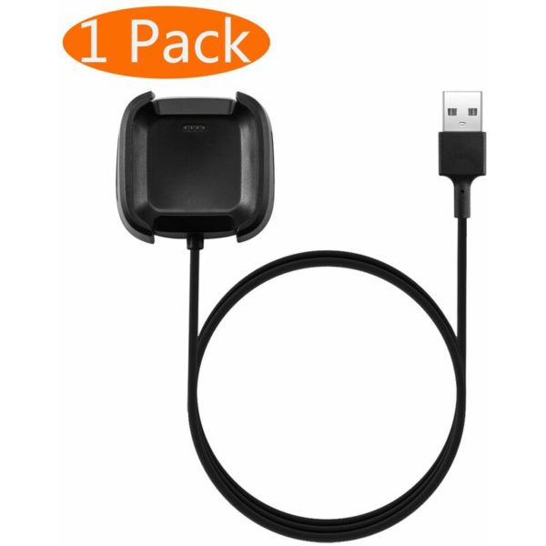 1-Pack Compatible for Ver-sa Charger/Li-te Edition/Special Edition, Replacement usb Charging Cable Cord Charger Cradle Dock Adapter [Not for Ver-sa