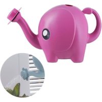 1 Pack Elephant Watering Can Plant Watering Can 1.5L Children Watering Can Potted Garden Plants, Flowers, Succulents