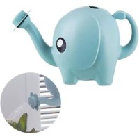 1 Pack Elephant Watering Can Plant Watering Can 1.5L Children Watering Can Potted Garden Plants, Flowers, Succulents