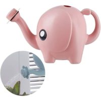 1 Pack Elephant Watering Can Plant Watering Can 1.5L Children Watering Can Potted Garden Plants, Flowers, Succulents