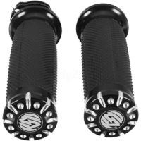 1 Pair Motorcycle Handlebar Grips 25mm for Har-Ley for Sport-Ster Cruiser Custom