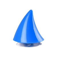 1 Pcs Car Motorcycle Helmet Devil Horn Decoration Car Accessorie Motorcycle Helmet Headwear Horn,model:Blue - model:Blue