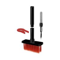 1 Piece 5 in 1 Keyboard Brush, Keyboard and Earphone Cleaning Brush, Multi-Function Dust Extractor Cleaning Tool Kit and Multiple Brush for Computer