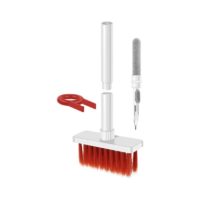 1 Piece 5 in 1 Keyboard Brush, Keyboard and Earphone Cleaning Brush, Multi-Function Dust Extractor Cleaning Tool Kit and Multiple Brush for Computer