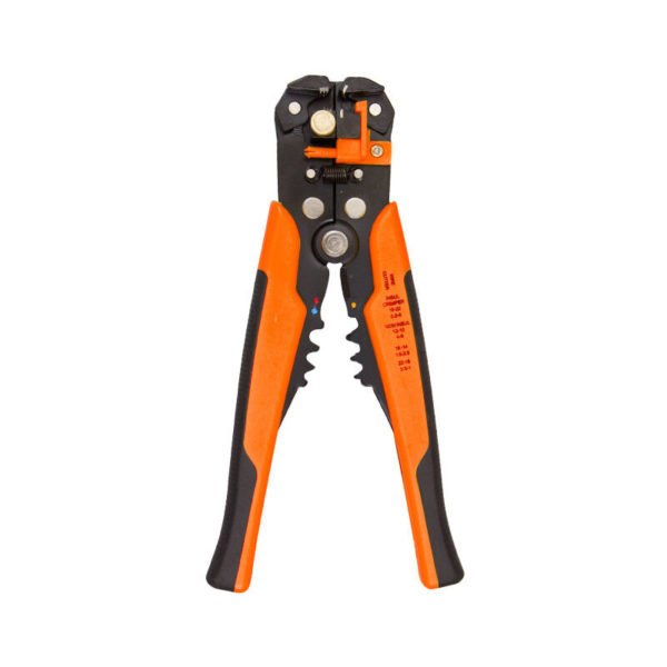 1 Piece Automatic Wire Stripper Multi Tool Wire Stripper/Cut/Crimp Wire Stripper 26.912.92cm (Orange)