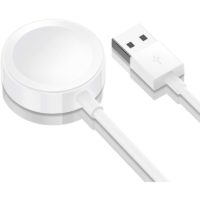 1 pc,a-p Watch Charger Magnetic Fast Charging (White,6.6FT/2M)