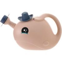 1.1 Gallon Elephant Watering Can for Kids with Sprinkler Head Indoor Outdoor Plant Watering Can - Pink