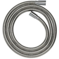 1.25m Stainless Steel Shower Hose Large Bore 11mm Fast Flow