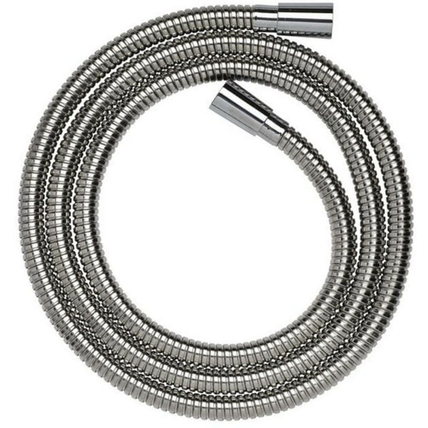 1.25m Stainless Steel Shower Hose Large Bore 11mm Fast Flow