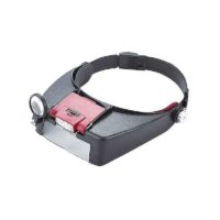 1.5-10x Wear Magnifier Glasses Magnifying Gl Helmet Headband Magnifier for reading or repairing