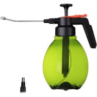 1.5 Liter Household Manual Pneumatic Small Sprayer, Watering can Watering Watering Pot, Long Mouth Gardening Tool Watering can (Color : Green)1pc