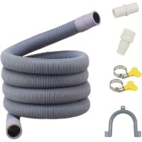 1.5 Meter Universal Drain Hose, Washing Machine Drain Hose, Water Drain Hose,Universal Drain for Washing Machine and Dishwasher (1.5M-NEW)