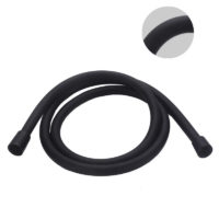 1.5 m Shower Hose, pvc Shower Hose, Anti-Deflag Black Mate Cooking Anti-Rock Pipe High Quality