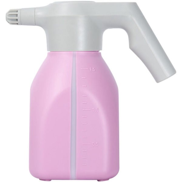 1.5L Electric Garden Sprayer Electric Plant Mister Spray Bottle Automatic Plant Watering Devices - Purple