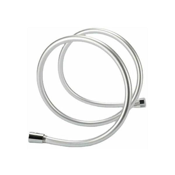 1.5m Anti-tangle pvc shower hose with universal interface.