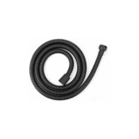 1.5m Matte Black Shower Hose High Pressure Stainless Steel 360 Swivel Flexible Hose Bathroom Accessory for Hand Shower Head