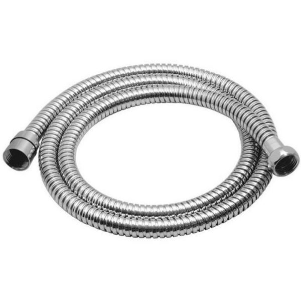 1.5m Stainless Steel Double Lock Shower Hose Chrome