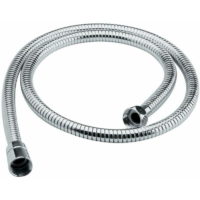 1.5m Stainless Steel Shower Hose - Chrome - Milano