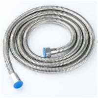 1.5m Stainless steel shower hose, compact, universal fitting