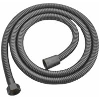 1.5m gun gray shower hose, stainless steel explosion proof, universal interface.