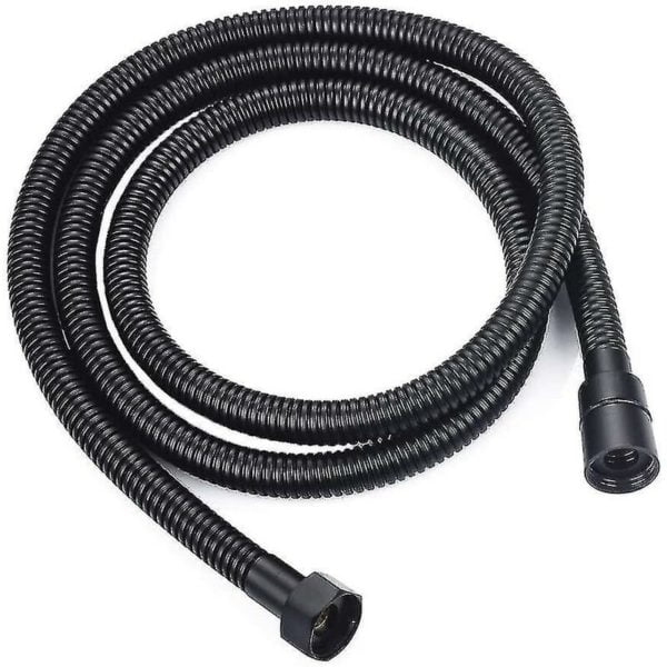 1.5m stainless steel anti-twist black hose. pipe standard