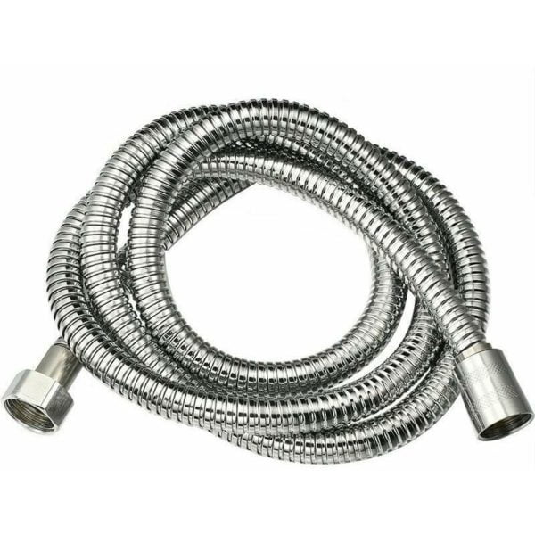 1.5m stainless steel shower hose, universal fitting