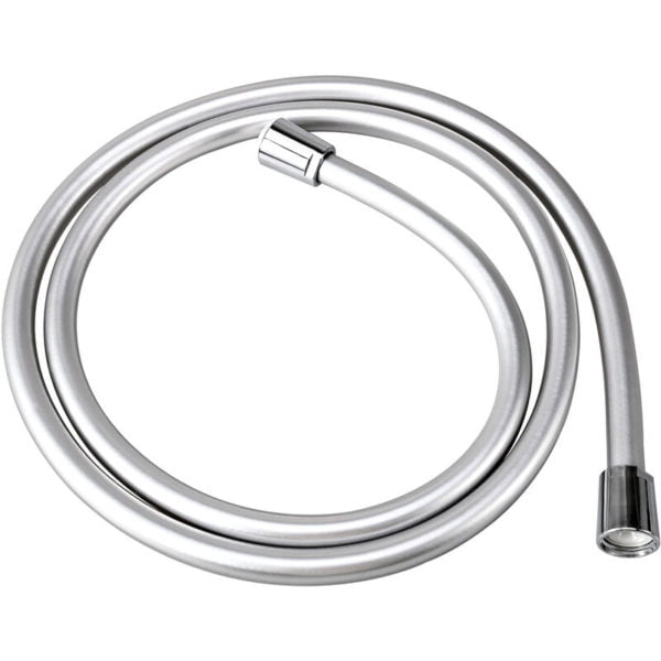 1.75m pvc Shower Flex Hose Universal Chrome Shower Hoses - Meykoers