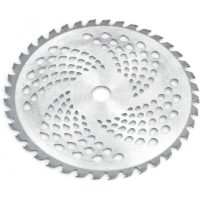 10 Inch Woodworking Circular Saw Blade 40 Tooth 25.4mm with Carbide Tipped Wheel Discs Garden Grass Brush Trimmer Weed Cutter Power Tool