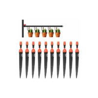 10 PCS Automatic Drip Sprinklers Micro Sprinkler Watering Adjustable Irrigation System Kit Irrigation Vegetable Garden Sprinklers Plant Devices for