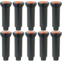 10 Pack 1800 Series Pop Up Sprinklers - Nozzles Not Included - 4 1804 Pop Up Irrigation Sprinkler for Lawn, Patio, Garden, Flower Pots.