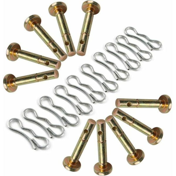 10 Pack Cub Cadet Shear Pins and Replacement Pins for 738-04124 and 714-04040 MTD Snowblowers