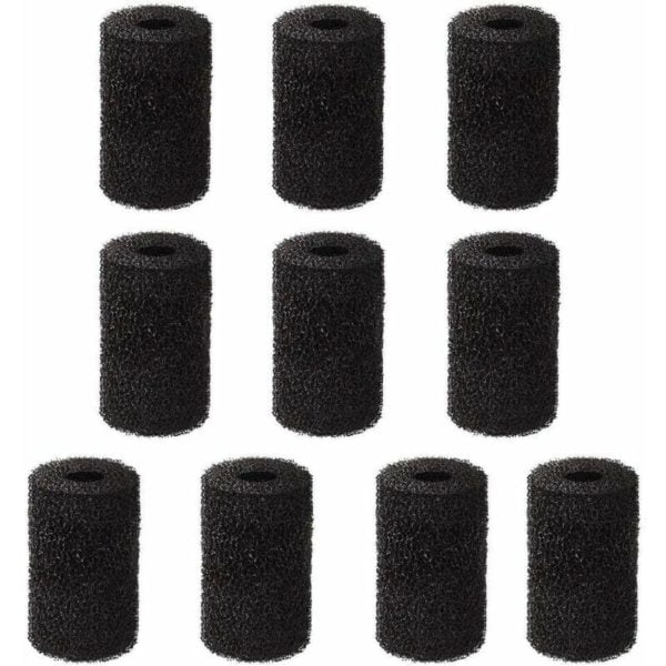 10 Packs Pool Scrubber Hose Tail Replacement for 9?100?3105 Sweep Hose for Polaris 180 280 180 280 360 380 3900