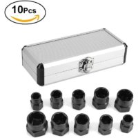 10 Pcs Bolt Stud Extractor Stud Remover Removal Kit